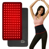 Sisu BellyLight Pro – Portable Red & Infrared Light Therapy Belt for Daily Pain Relief