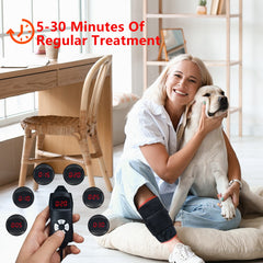 Sisu BellyLight Pro – Portable Red & Infrared Light Therapy Belt for Daily Pain Relief