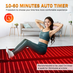 Sisu RestLight Pro – Infrared Red Light Therapy Sleeping Bag for Energy Recovery