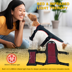 Sisu LumiPaw – Rechargeable Red & Infrared Therapy Pad for Dogs