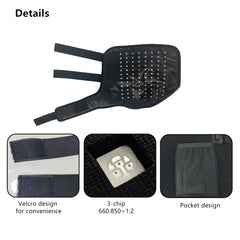 Sisu EquiWrap Pro – Dual 660nm & 850nm Red Light Therapy Wrap for Horses