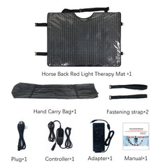 Sisu EquiLight Pro – Red Light Therapy Blanket for Horses