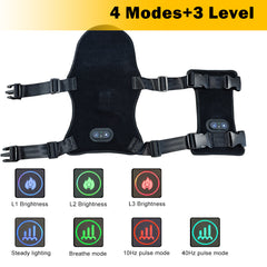 Sisu LumiPaw – Rechargeable Red & Infrared Therapy Pad for Dogs