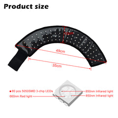 Sisu EquiFlex Pad – 660nm & 850nm Red Light Therapy for Horses