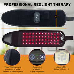 Sisu ThermaBelt Pro – Red & Infrared Light Therapy for Hand & Wrist Pain Relief