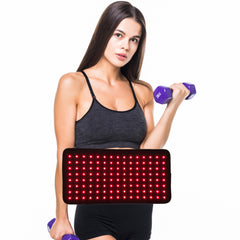 Sisu BellyLight Pro – Portable Red & Infrared Light Therapy Belt for Daily Pain Relief