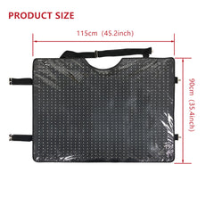 Sisu EquiLight Pro – Red Light Therapy Blanket for Horses