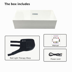 Sisu EquiWrap Pro – Dual 660nm & 850nm Red Light Therapy Wrap for Horses