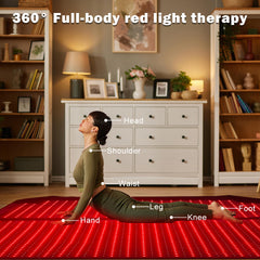Sisu RestLight Pro – Infrared Red Light Therapy Sleeping Bag for Energy Recovery