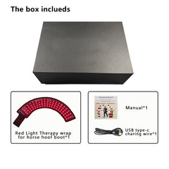 Sisu EquiFlex Pad – 660nm & 850nm Red Light Therapy for Horses