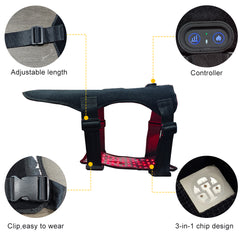 Sisu LumiPaw – Rechargeable Red & Infrared Therapy Pad for Dogs