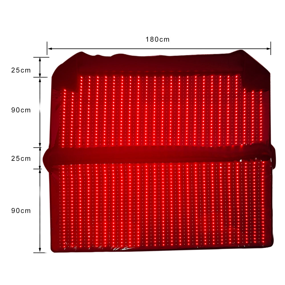 Sisu RestLight Pro – Infrared Red Light Therapy Sleeping Bag for Energy Recovery