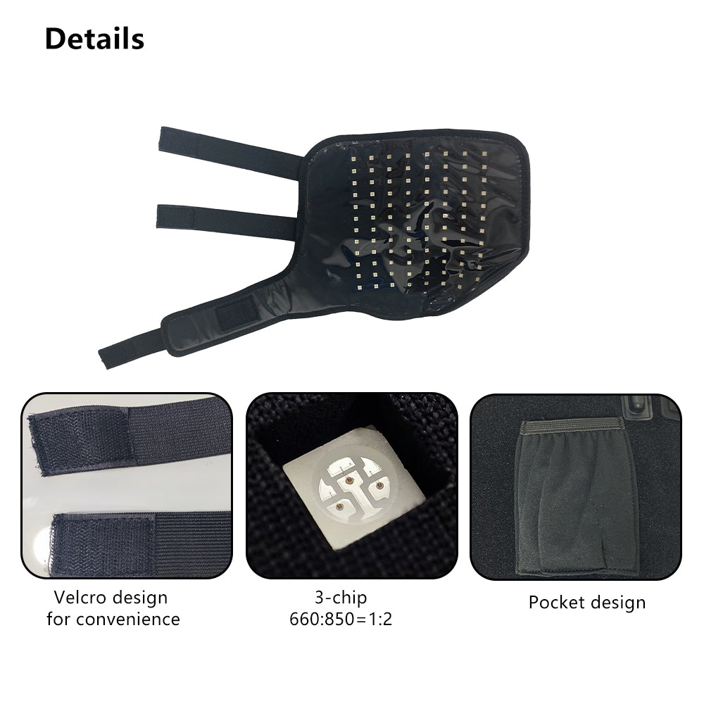 Sisu EquiWrap Pro – Dual 660nm & 850nm Red Light Therapy Wrap for Horses