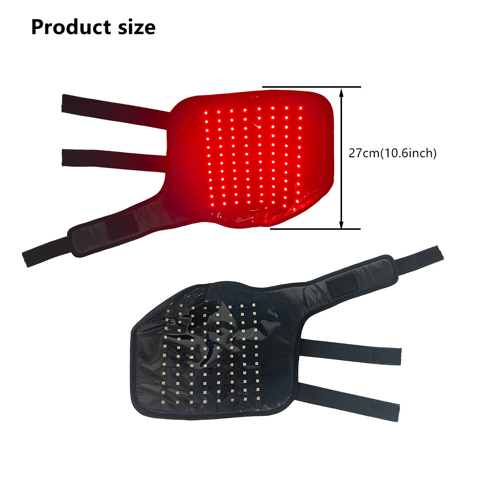 Sisu EquiWrap Pro – Dual 660nm & 850nm Red Light Therapy Wrap for Horses