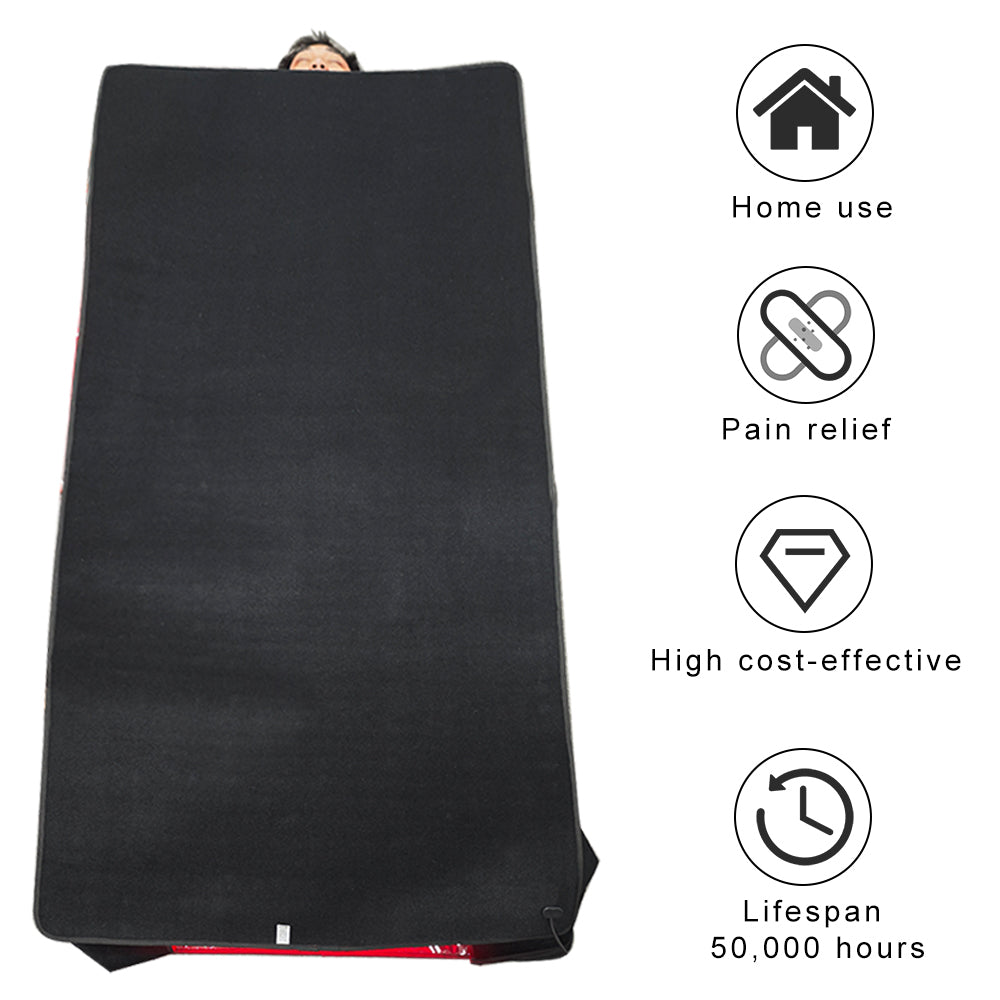Sisu RestLight Pro – Infrared Red Light Therapy Sleeping Bag for Energy Recovery