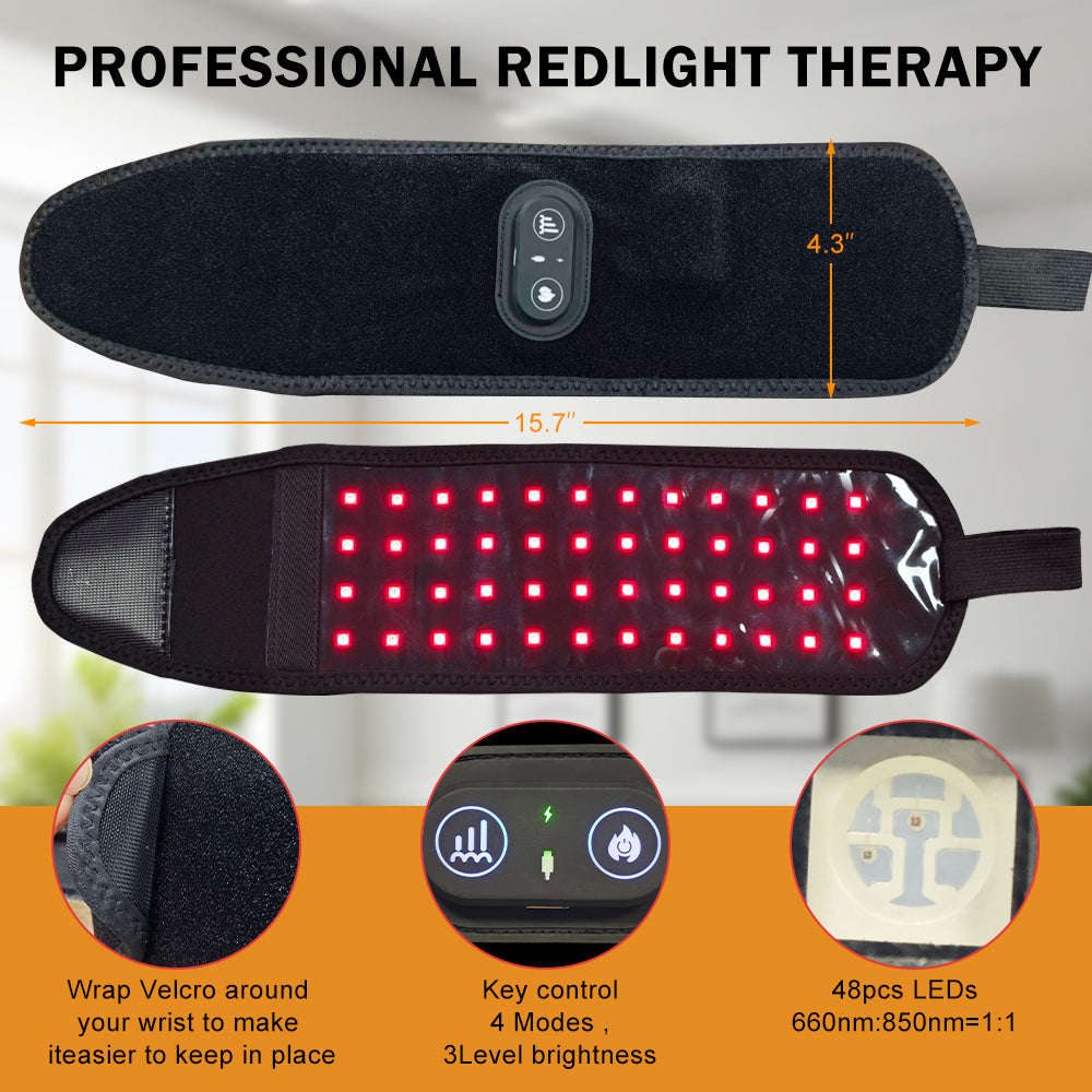 Sisu ThermaBelt Pro – Red & Infrared Light Therapy for Hand & Wrist Pain Relief