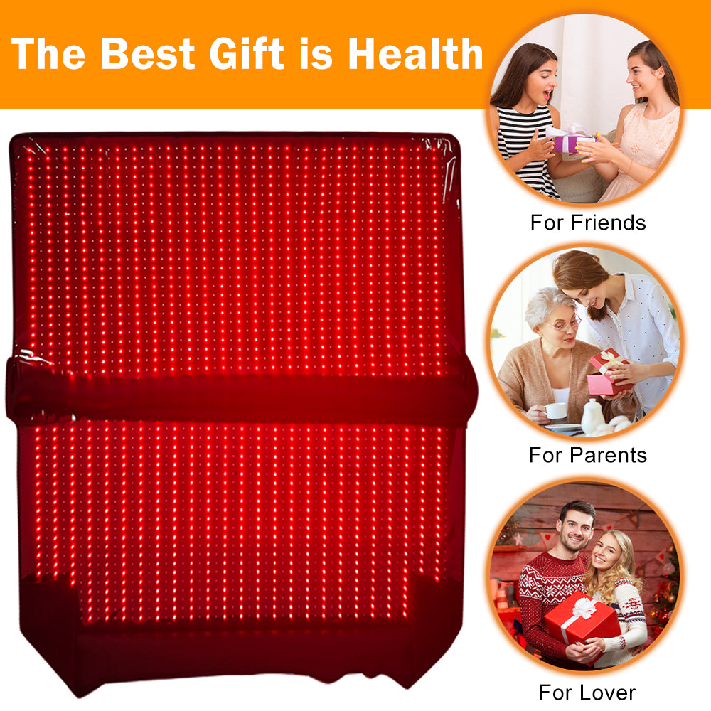 Sisu RestLight Pro – Infrared Red Light Therapy Sleeping Bag for Energy Recovery