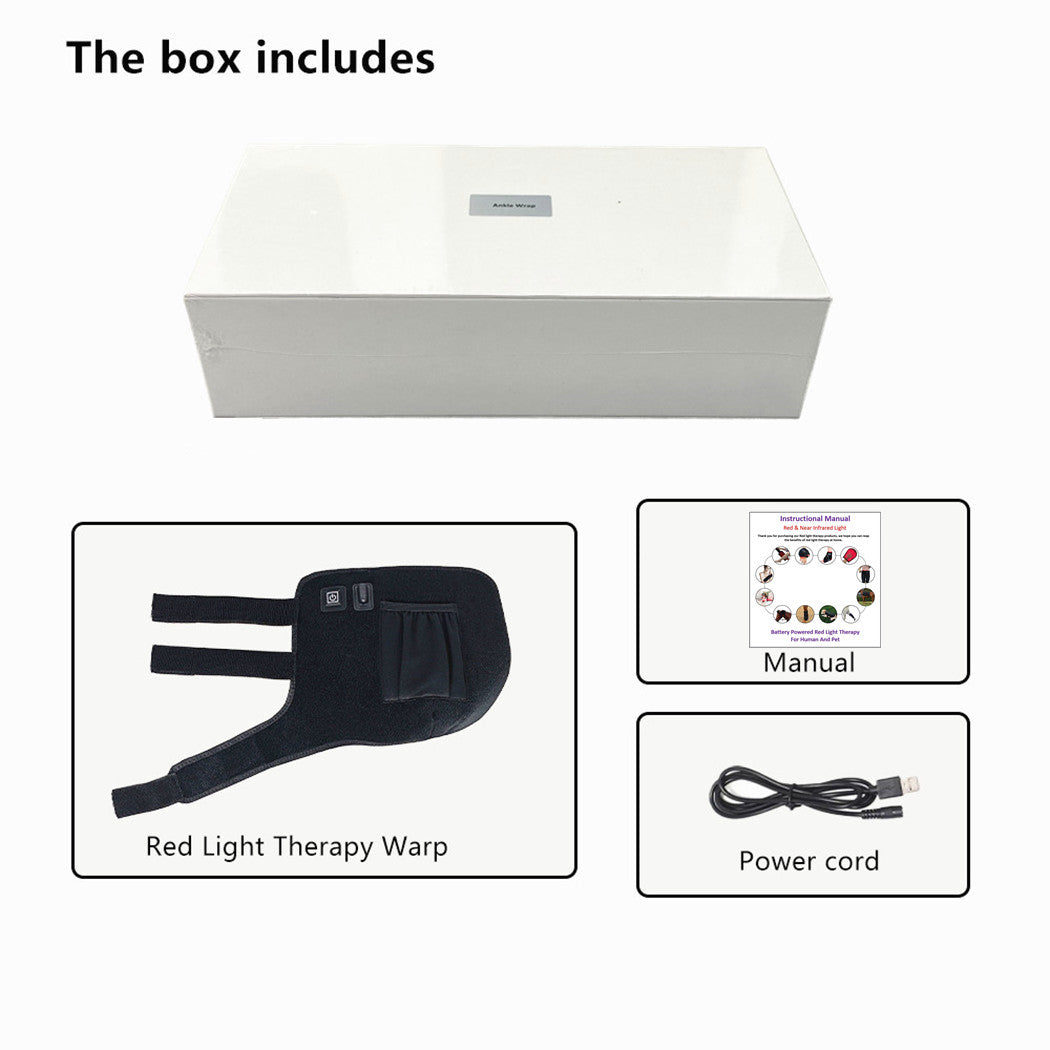 Sisu EquiWrap Pro – Dual 660nm & 850nm Red Light Therapy Wrap for Horses
