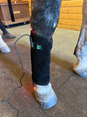 Sisu EquiBoot Pro – 15W Red & Infrared Multi-LED Therapy Boots for Horse Leg Pain Relief